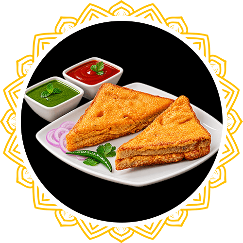 Bread Pakora 4pc