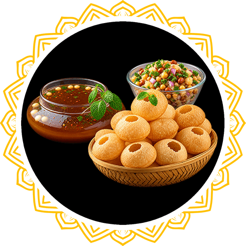 Pani Puri 8pc