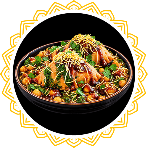 Samosa Chaat